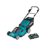 Makita - Akumulatorska kosilica DLM538CT2 18 + 18 V LXT SET 2x baterija 18 V 5.0 Ah i dupli punjač
