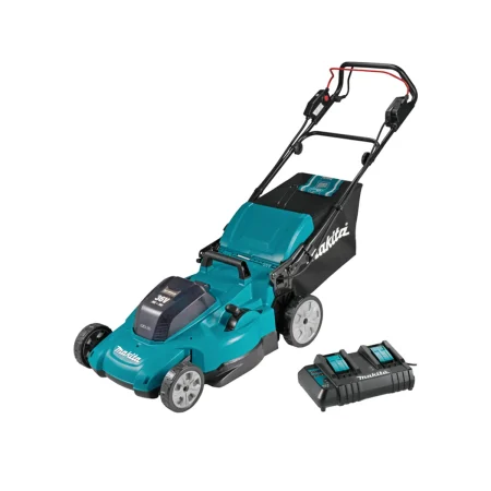 Makita - Akumulatorska samohodna kosilica DLM539CT2 18 + 18 V LXT