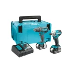 Makita - Akumulatorski set alata LXT DLX2339J (DDF482, DTD156)