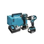 Makita - Akumulatorski set LXT bušilica, udarni odvijač u koferu DLX2527TJ