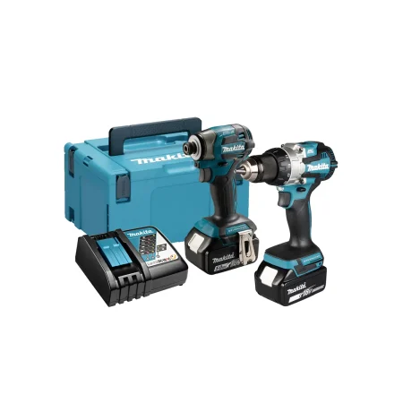 Makita - Akumulatorski set LXT bušilica, udarni odvijač u koferu DLX2527TJ