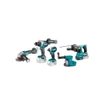 Makita - Akumulatorski set alata LXT DLX4155TX1 (DDF486, DTD153, DGA504, DHR243)