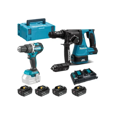 Makita - Akumulatorski set alata LXT DLXSET012 (DHR243, DHP484)