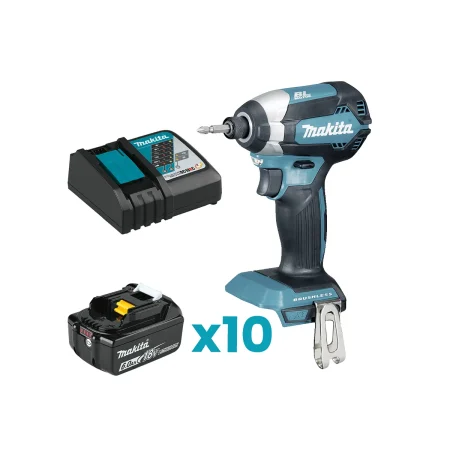 Makita - Akumulatorski set alata LXT DLXSET015 (DTD153)