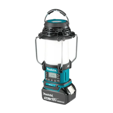 Makita - Akumulatorski radio + svjetiljka lampa 2u1 DMR056