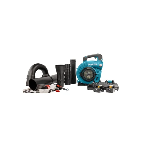 Makita - Akumulatorsko puhalo / usisavač DUB363PT2V 18 + 18 V LXT