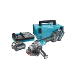 XGT Makita 40V - Akumulatorska kutna brusilica GA023GD201