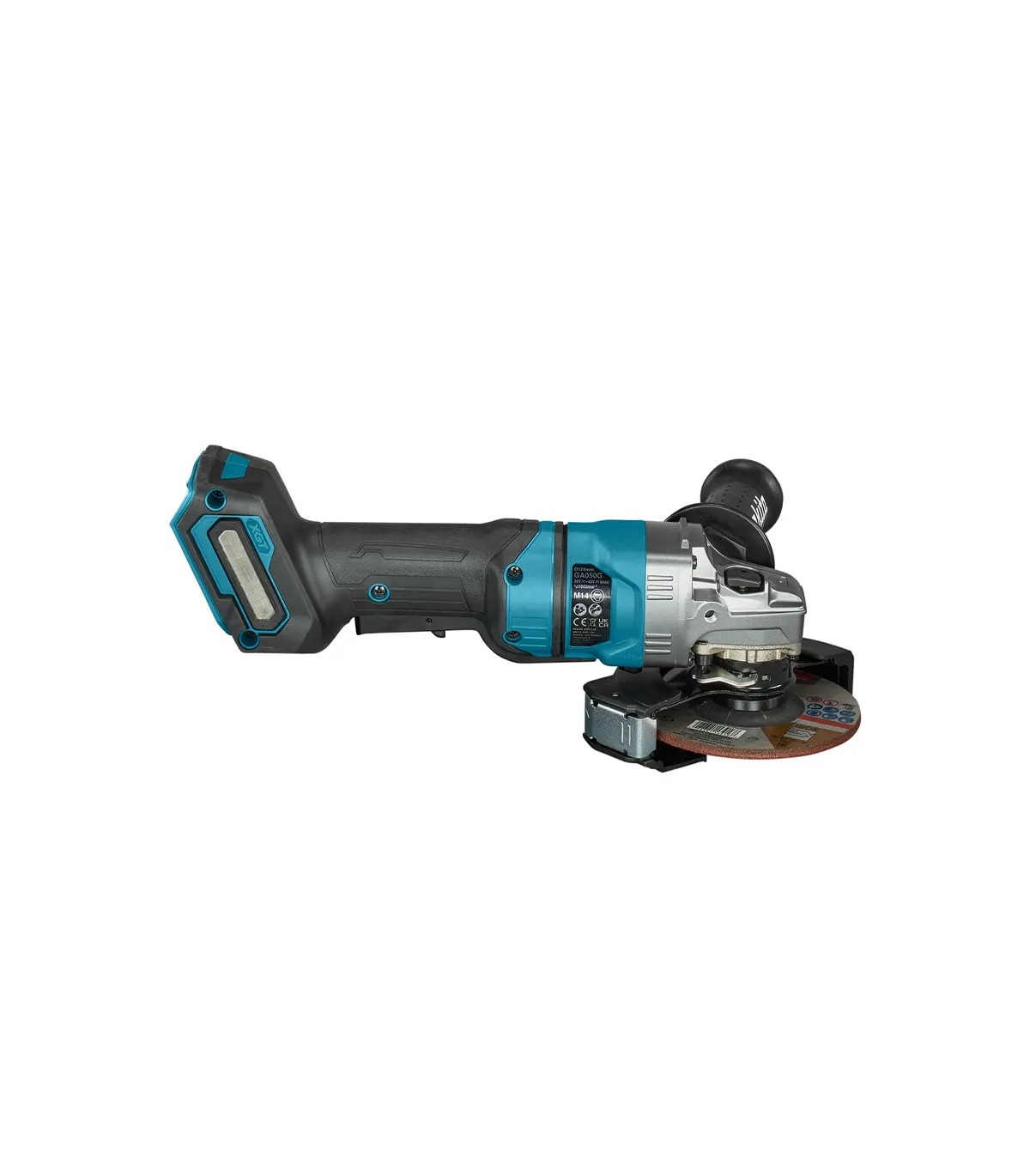 XGT Makita 40V - Akumulatorska kutna brusilica GA050GZ