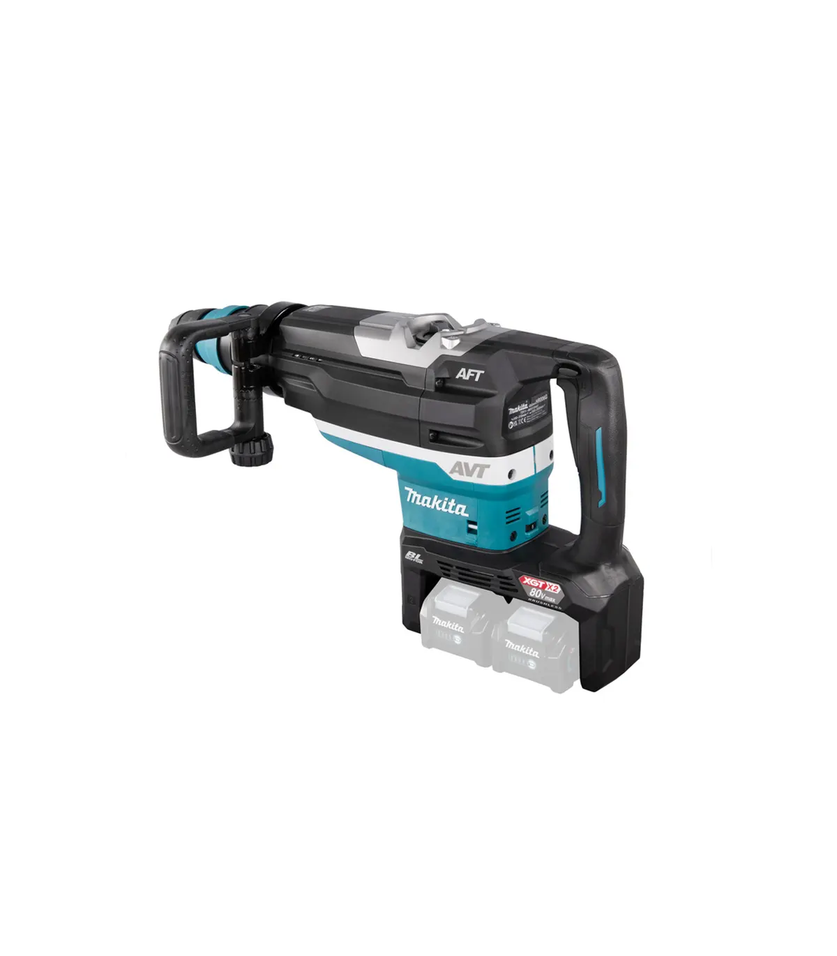 XGT Makita 40V - Akumulatorska bušilica-čekić HR006GZ