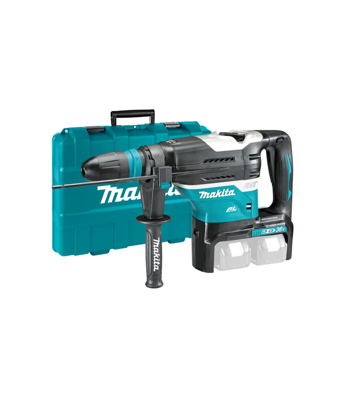 XGT Makita 40V - Akumulatorska bušilica-čekić HR006GZ