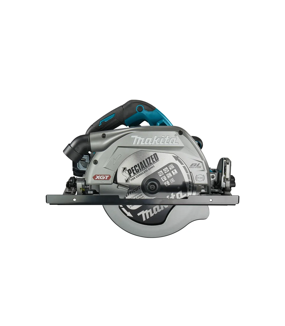XGT Makita 40V - Akumulatorska ručna kružna pila HS009GT201