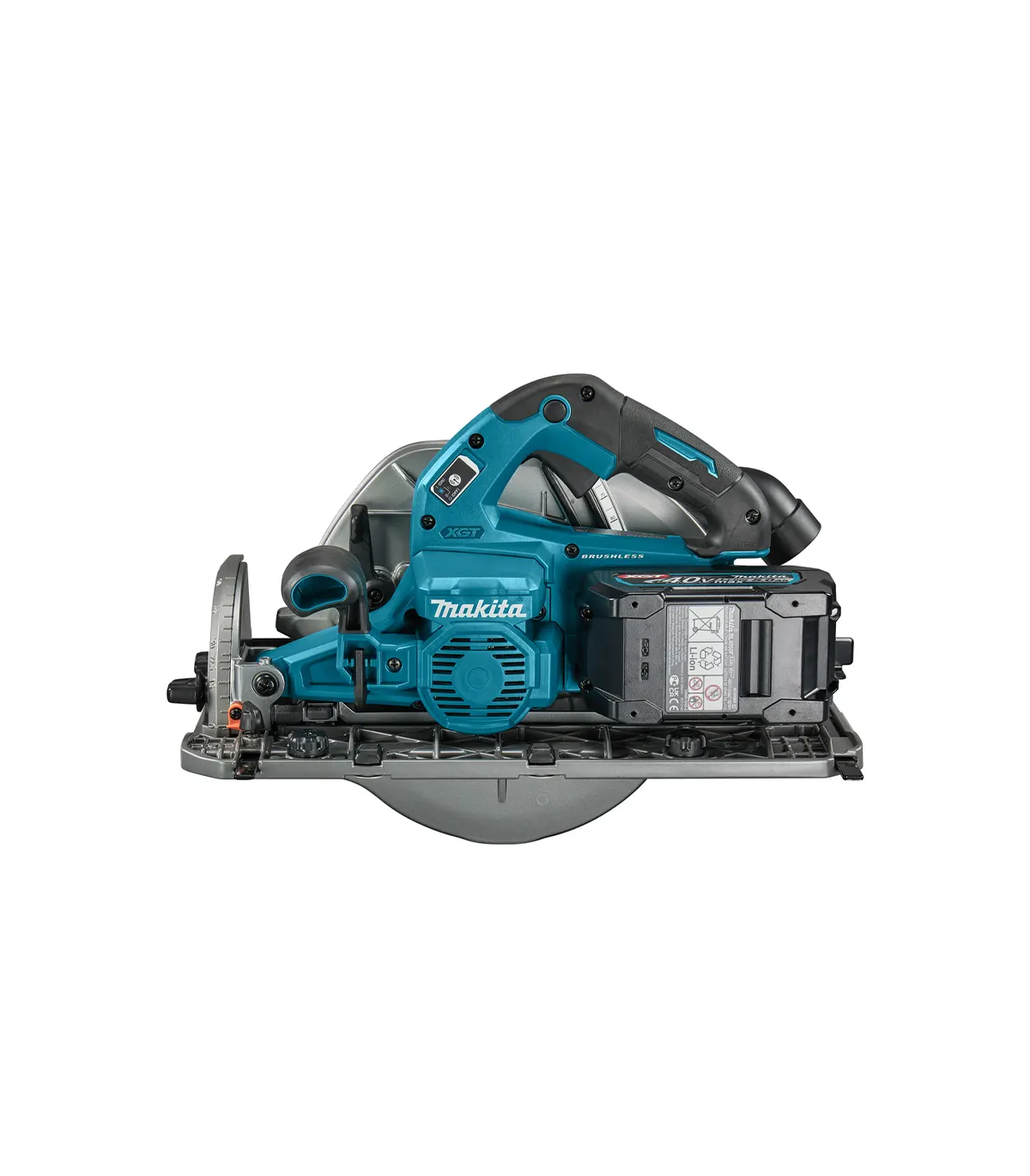 XGT Makita 40V - Akumulatorska ručna kružna pila HS009GT201