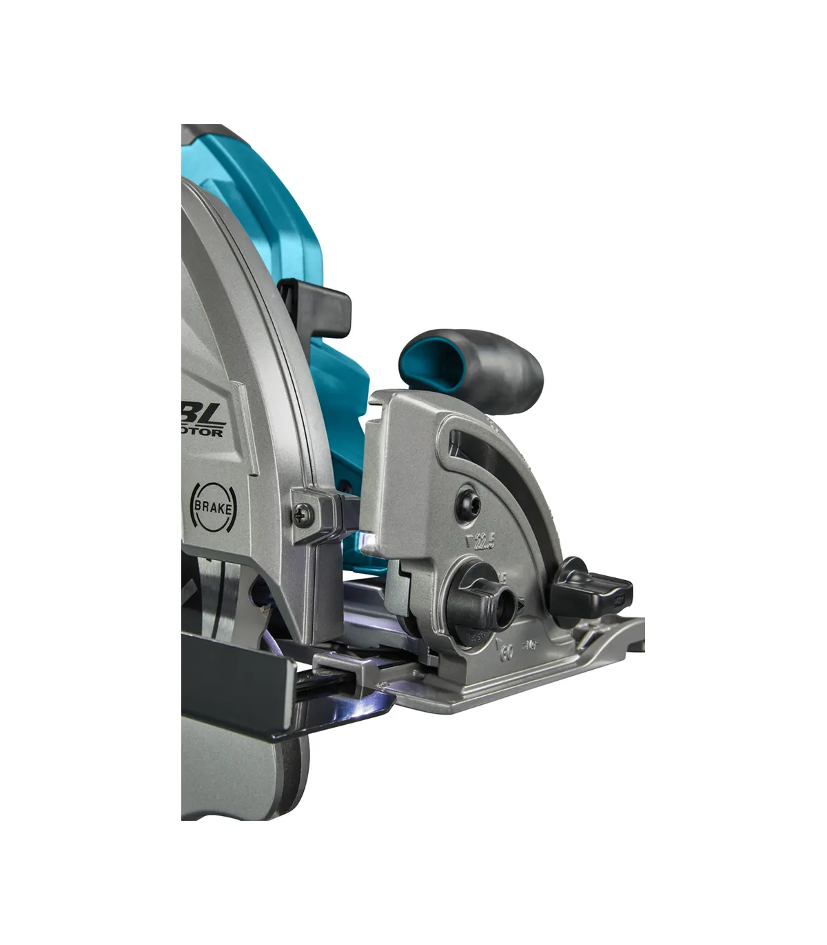 XGT Makita 40V - Akumulatorska ručna kružna pila HS009GT201