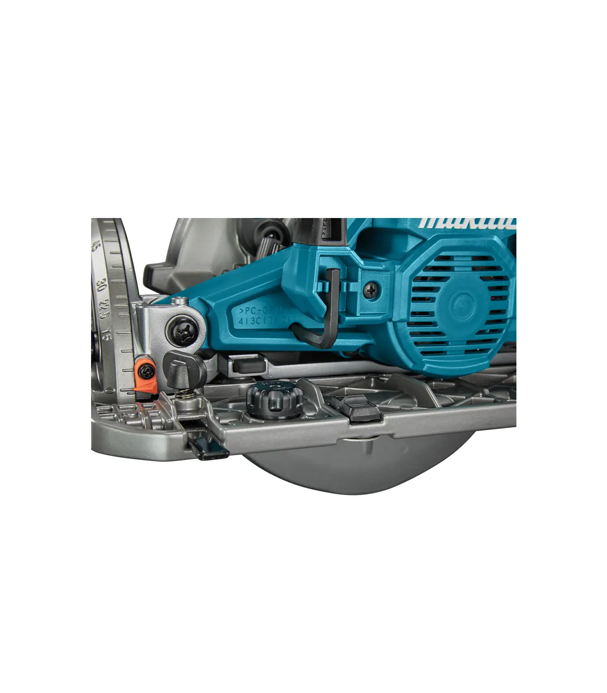 XGT Makita 40V - Akumulatorska ručna kružna pila HS009GT201