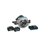 XGT Makita 40V - Akumulatorska ručna kružna pila HS011GT201