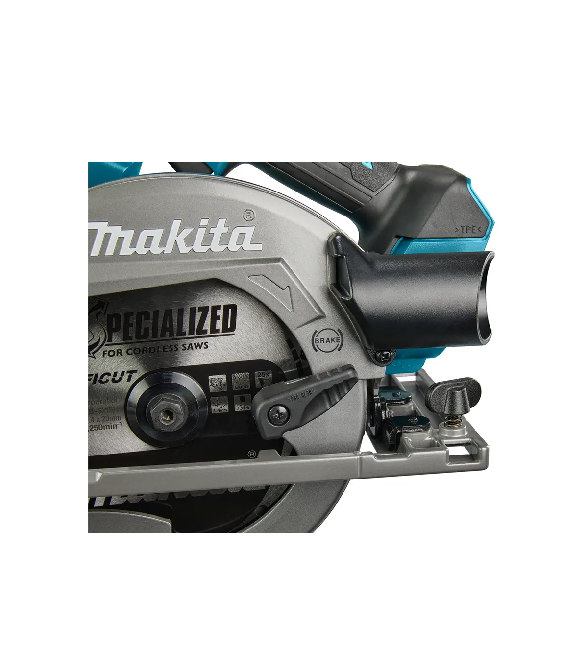 XGT Makita 40V - Akumulatorska ručna kružna pila HS012GZ