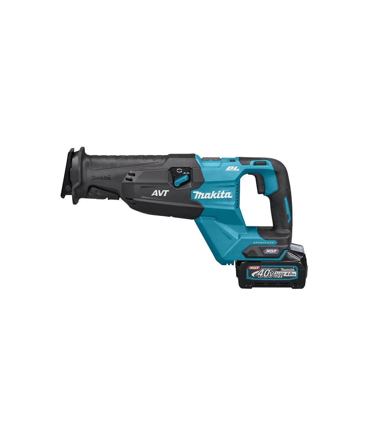 XGT Makita 40V - Akumulatorska recipročna pila JR002GM201