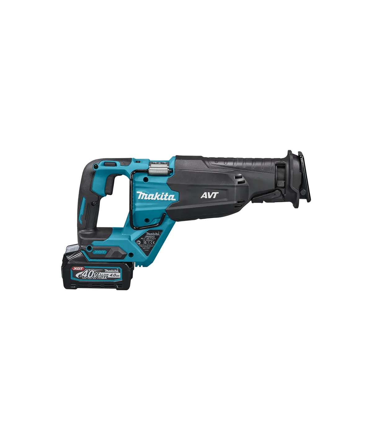 XGT Makita 40V - Akumulatorska recipročna pila JR002GM201