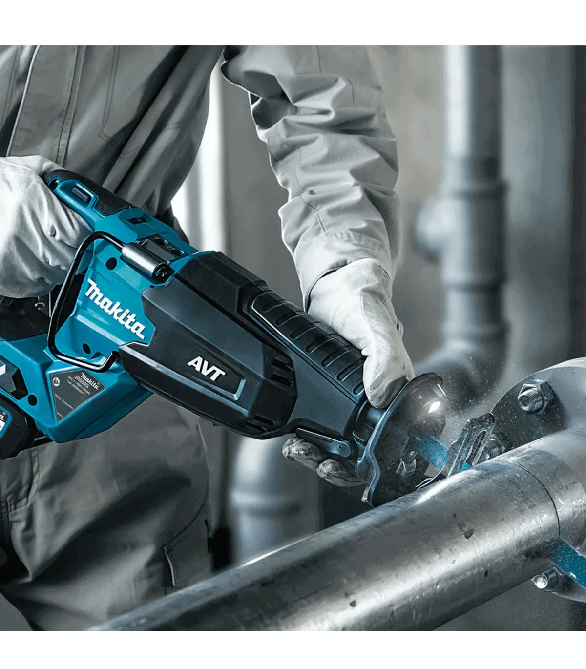 XGT Makita 40V - Akumulatorska recipročna pila JR002GZ