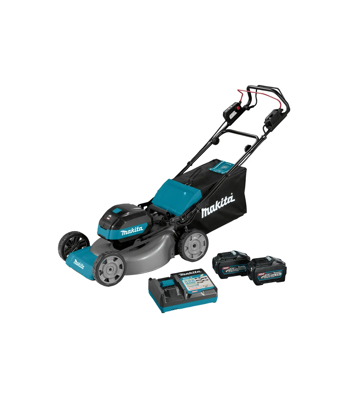 XGT Makita 40V - Akumulatorska kosilica LM002GT201