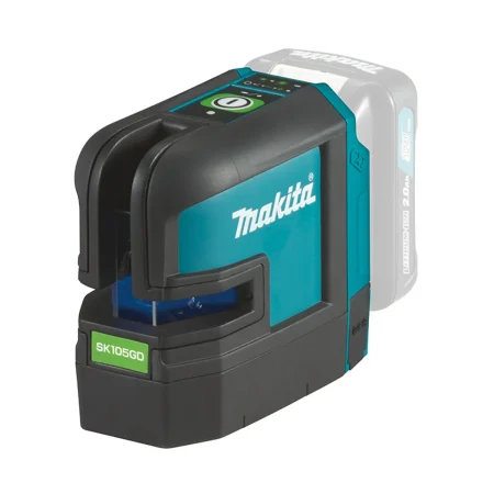 Makita - Akumulatorski križni laserski nivelir SK105GDZ