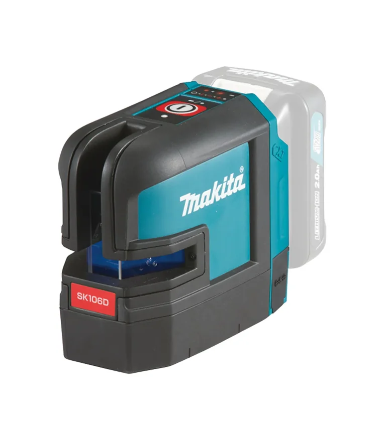 Makita - Akumulatorski križni laserski nivelir SK106DZ
