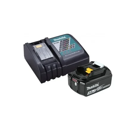 Makita – Startni set baterija BL1830B 3,0 Ah i brzi punjač DC18RC, 18 V LXT 1914J5-6