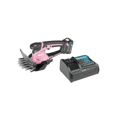 Makita – Akumulatorske škare za travu UM600DSAP, 12 V max CXT (SET) SAKURA