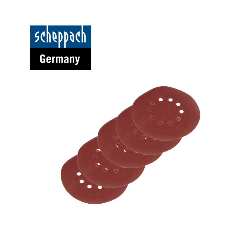 Scheppach brusni papir za drvo-metal okrugli 215mm (10 KOM) za DS 930