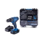Scheppach aku bušilica odvijač sa 74 komada pribora IXES C-DTB74/1-X - Kit