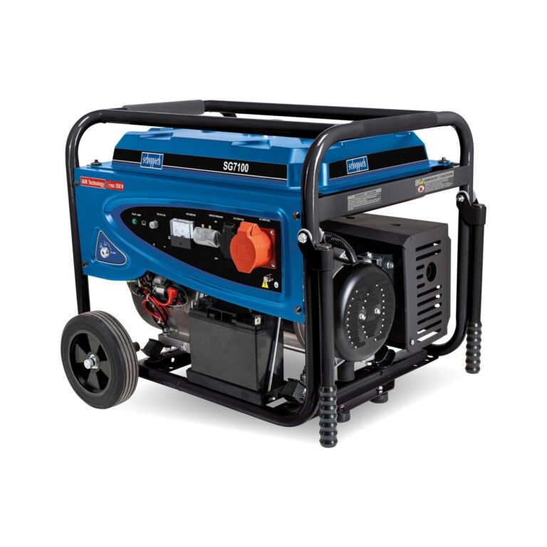 Scheppach trofazni agregat za struju SG7100 5.5kW