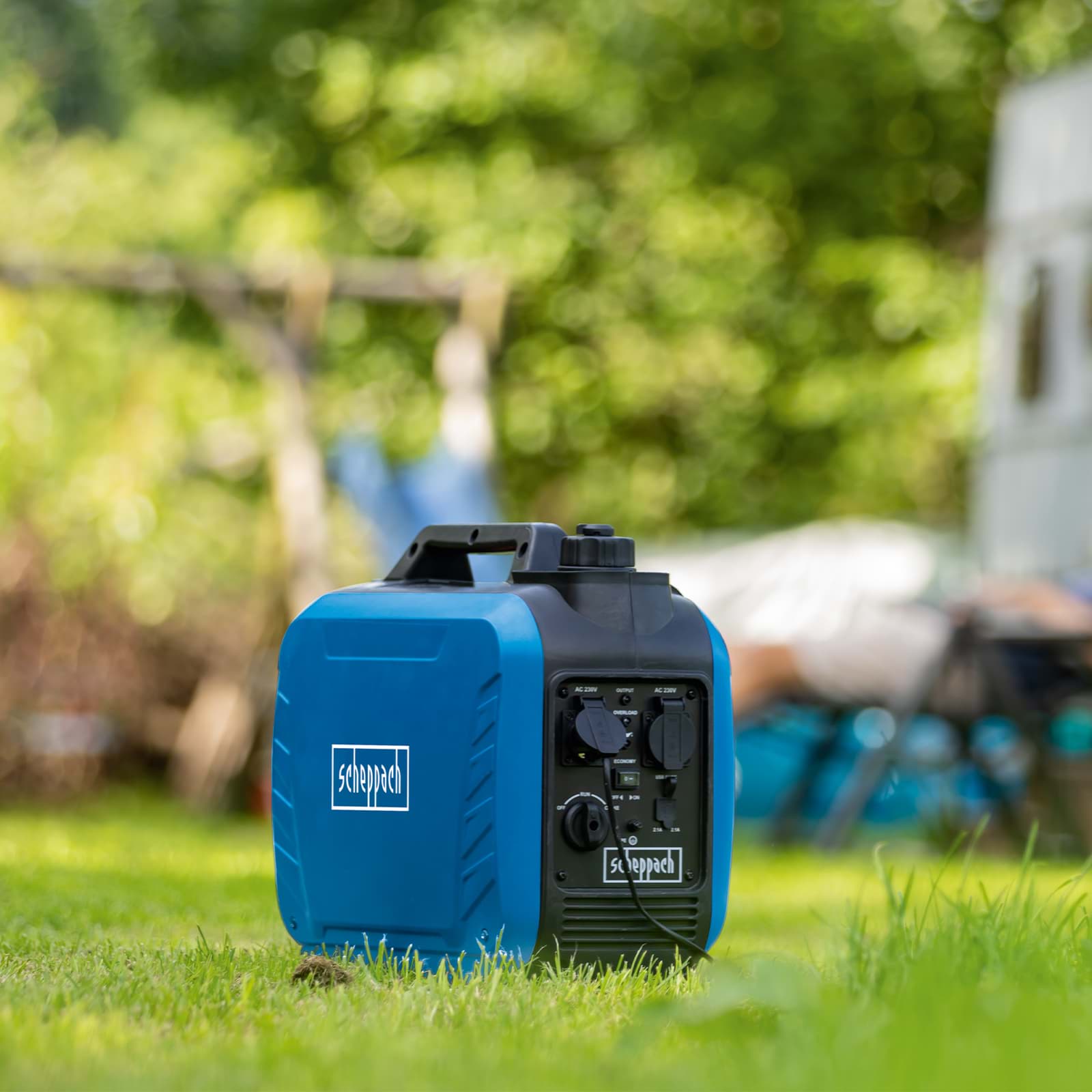 Scheppach tihi agregat za struju SG2500i 2.0kW, fotografija 4