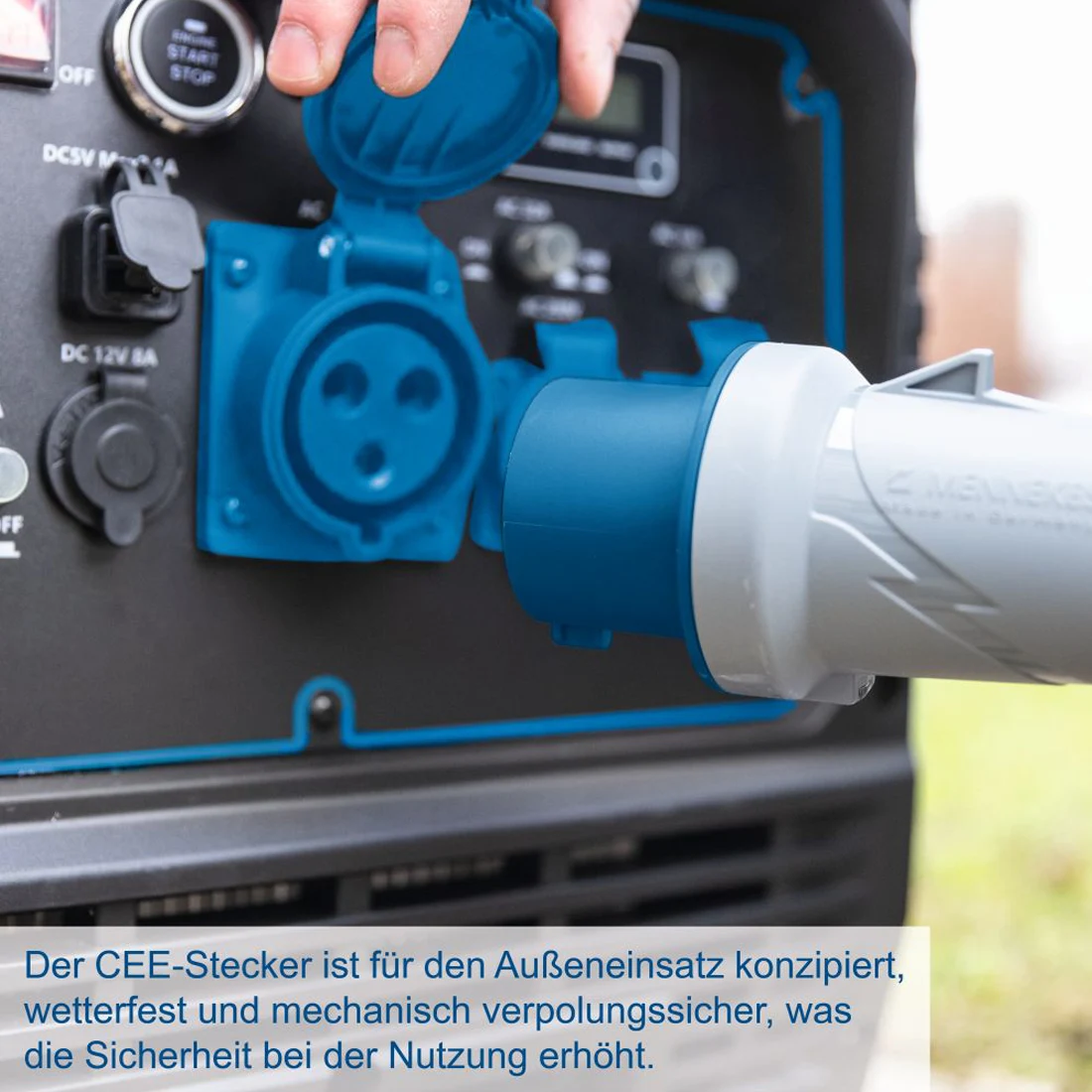 Scheppach tihi inverterski agregat za struju SG7000i 6800W, fotografija 5