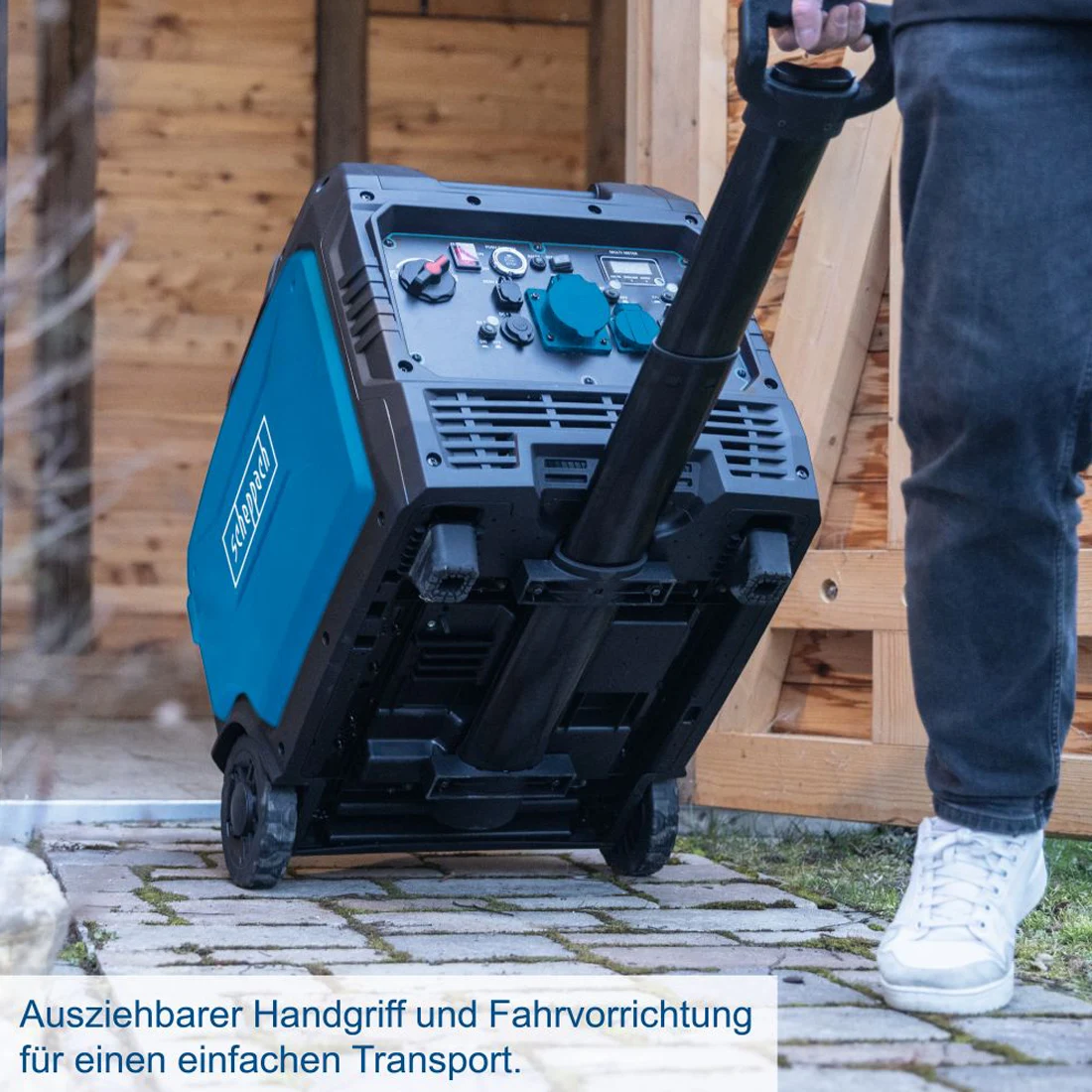 Scheppach tihi inverterski agregat za struju SG7000i 6800W, fotografija 6