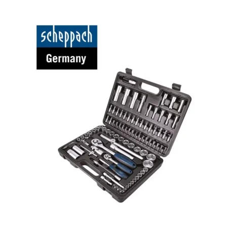 Scheppach set nasadnih ključeva TB94