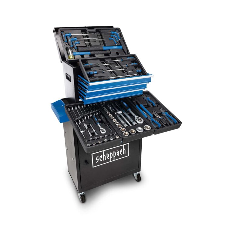 Scheppach SET kolica za alat sa 70 komada pribora TW1200