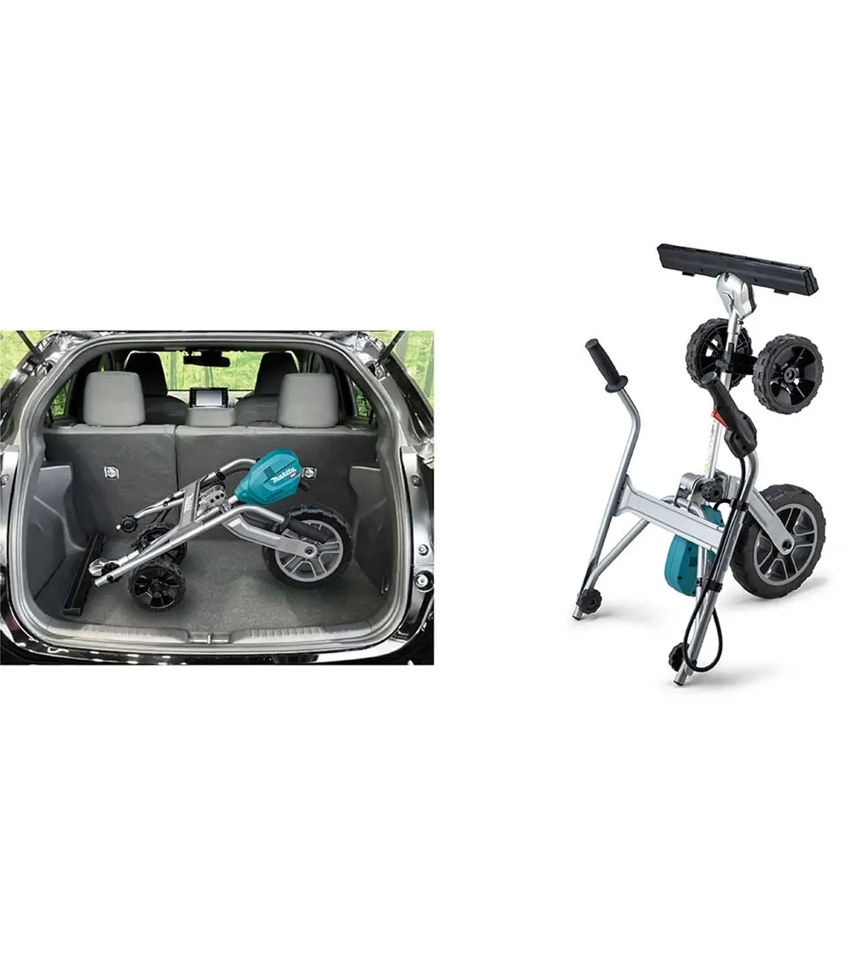 XGT Makita 40V - Akumulatorska kosilica 40 V max, 500 mm UG001GZ (SOLO)