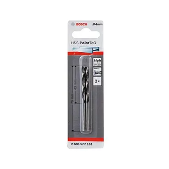 BORER HSS PointTec 4.0 mm BOSCH 2 kom 2608577161