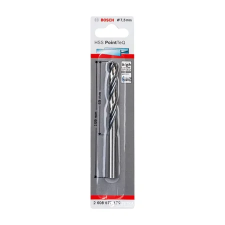 BORER HSS PointTec 7.5 mm BOSCH 1 kom 2608577170