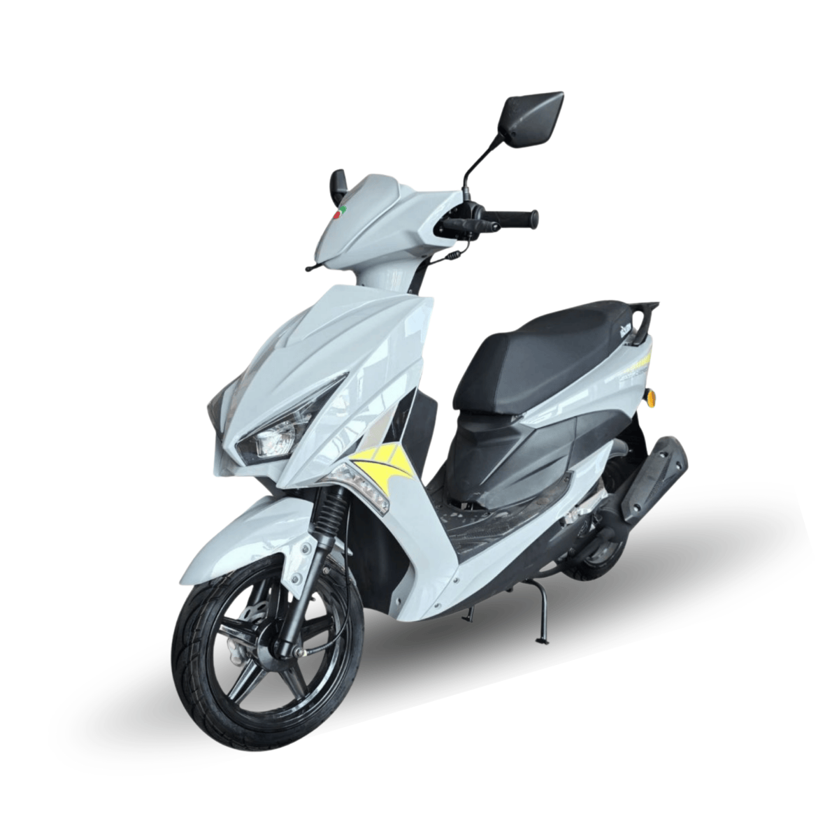 Migliori skuter Rapido Plus sivi