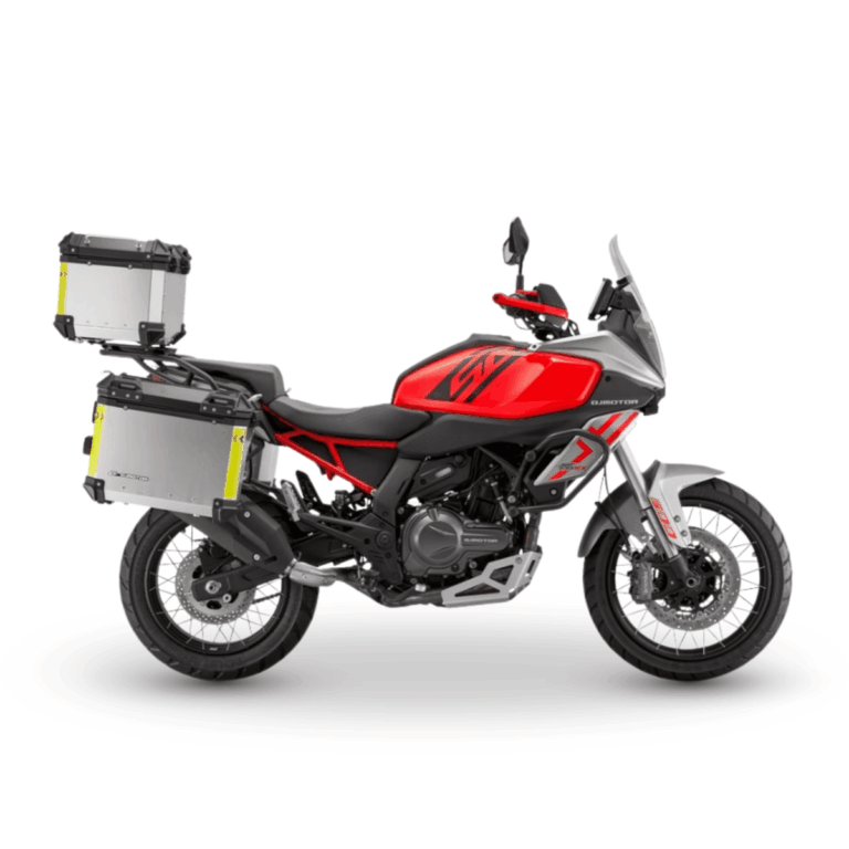 QJ motocikl SRT 600 SX Adventure sa futrolom