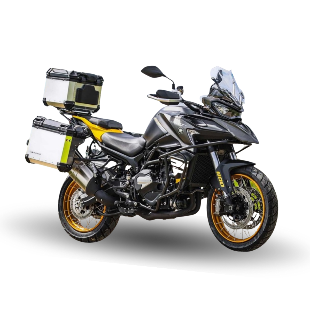 QJ motocikl SRT 800 SX Adventure sa futrolom