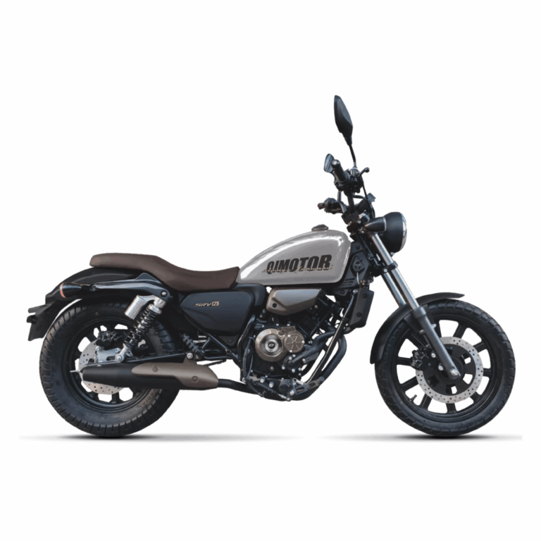 QJ motocikl SRV 125 Steer Cruiser