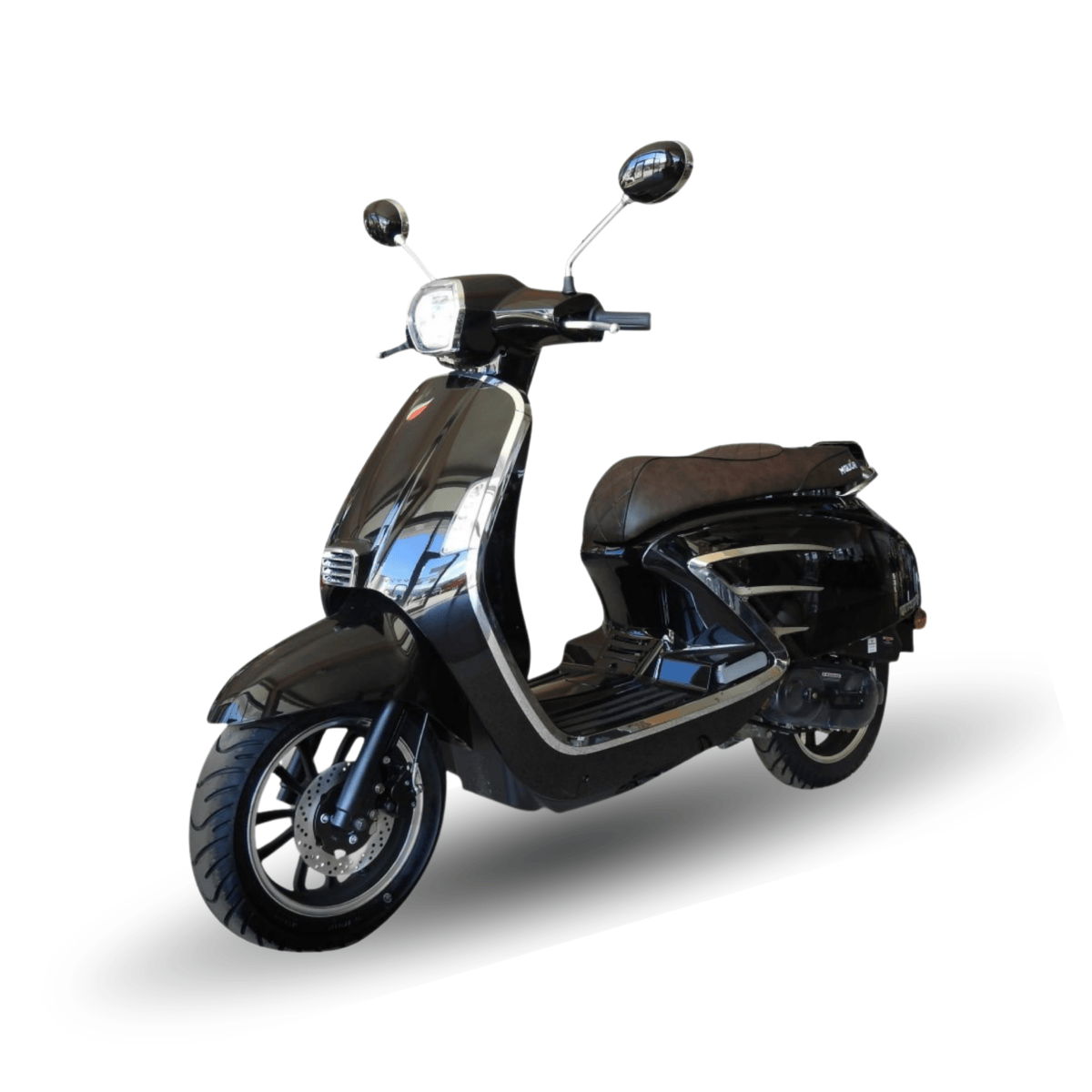 Migliori moped Vittoria u crnoj boji