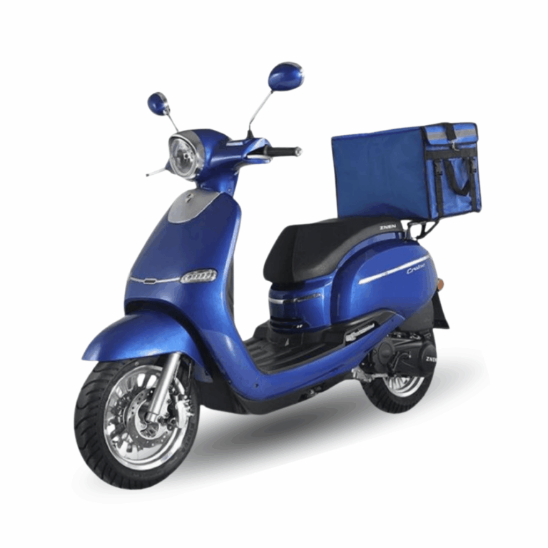 Migliori moped Capri 50 mat plava boja