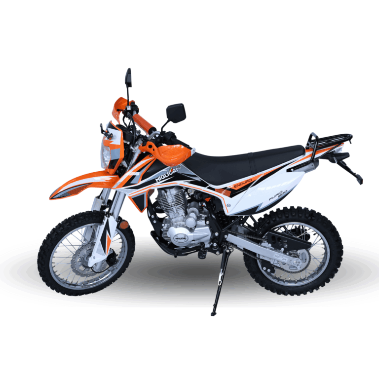 Migliori motocikl Furio 200 narandžasti