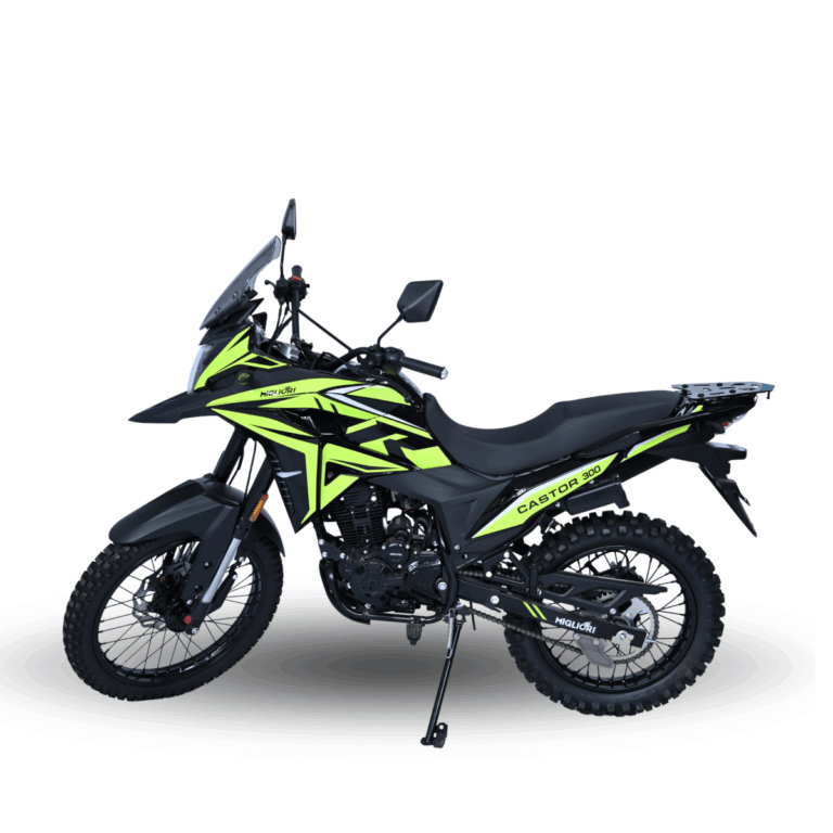 Migliori motocikl Castor 301