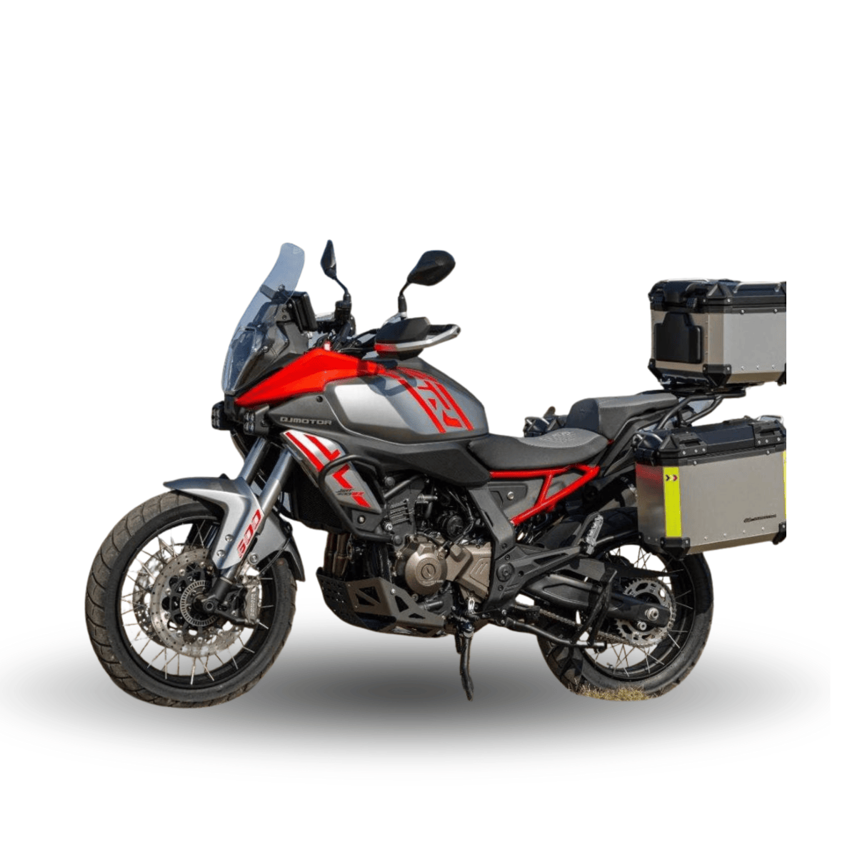 QJ motocikl SRT 600 SX Adventure sa futrolom