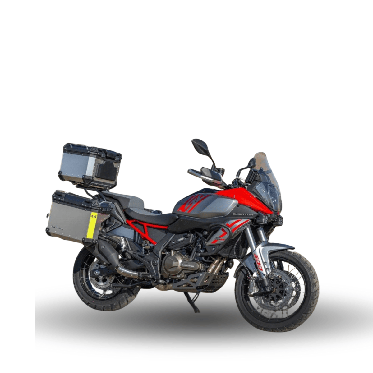 QJ motocikl SRT 600 SX Adventure sa futrolom