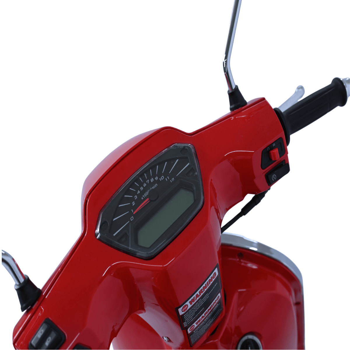 Migliori moped Vittoria crveni